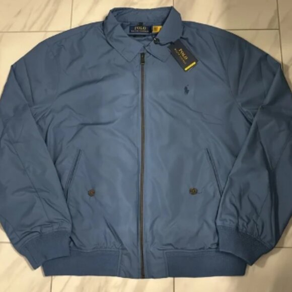 Men’s Polo Ralph Lauren Packable Water-Repellant Performance Jacket - Picture 1 of 5